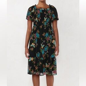 Lauren Conrad floral dress